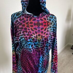 Tri Sirena light weight hoodie. Size small EUC. Worn once.